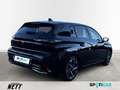 Peugeot 308 Allure Hybrid 136 e-DSC6 Schwarz - thumbnail 3