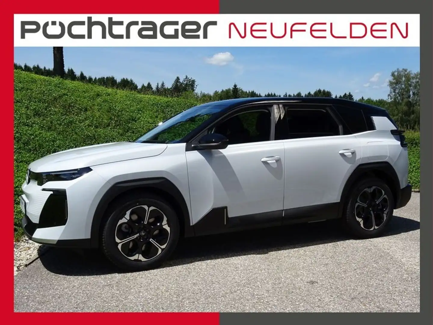 Citroen C5 Aircross Elekt. 210 Standard Range Max Panorama Weiß - 1