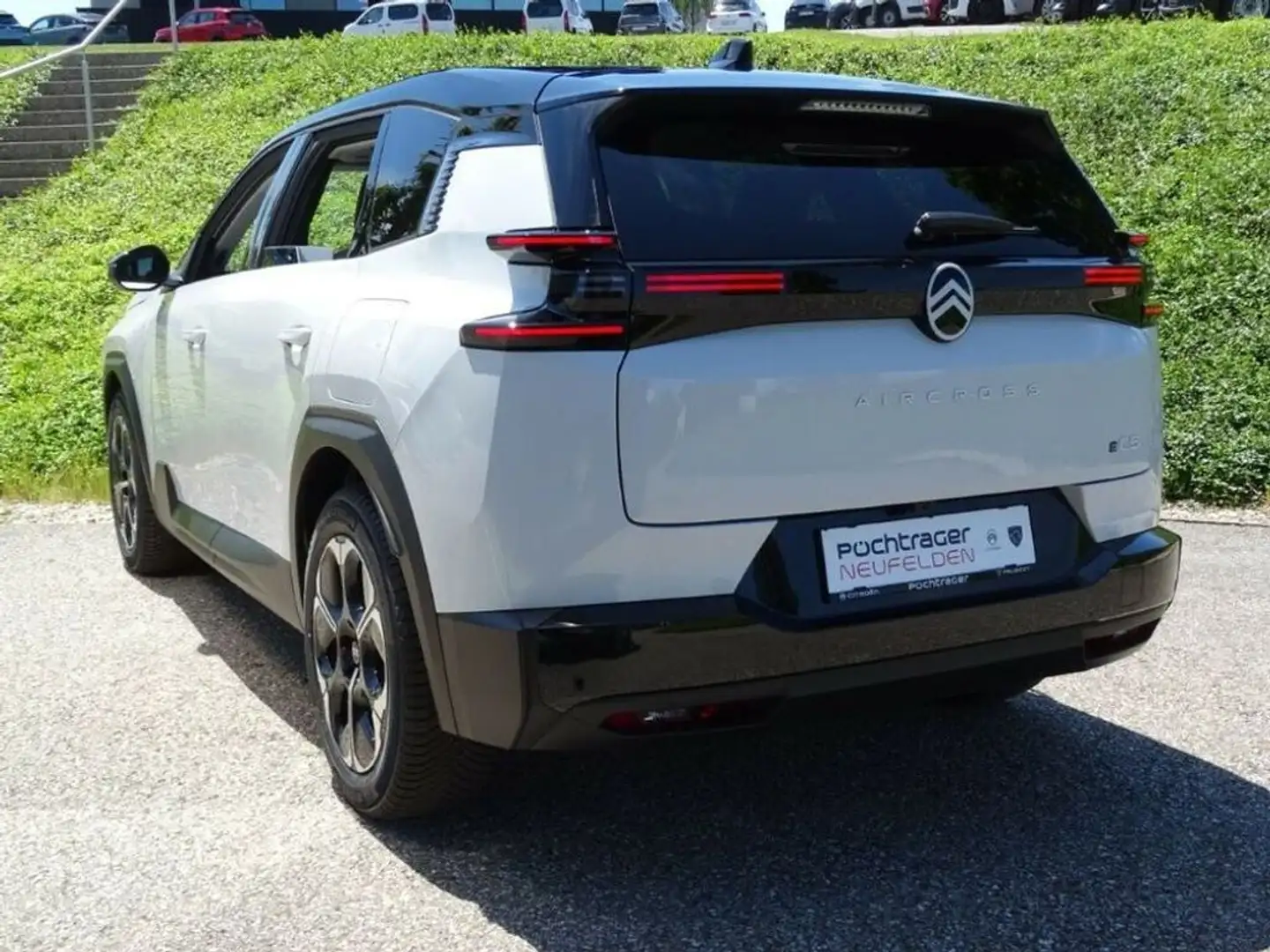 Citroen C5 Aircross Elekt. 210 Standard Range Max Panorama Weiß - 2