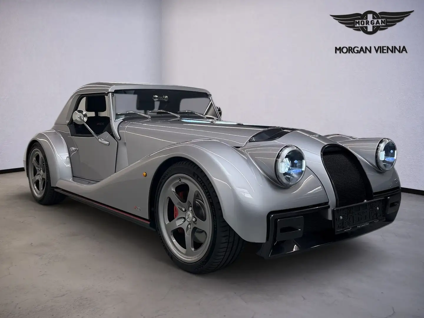 Morgan Supersport S400 | GT Silver | Sennheiser | DHP Silber - 2