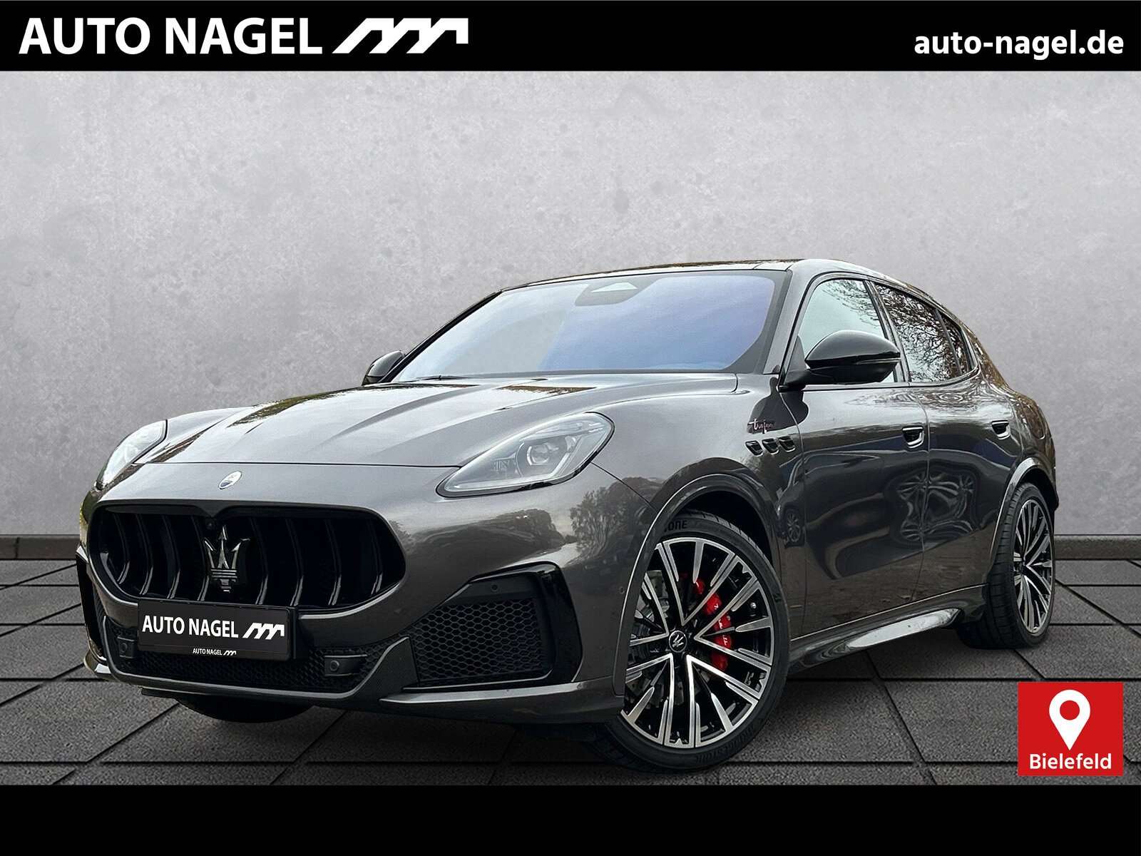 Second hand Maserati Grecale 3.0