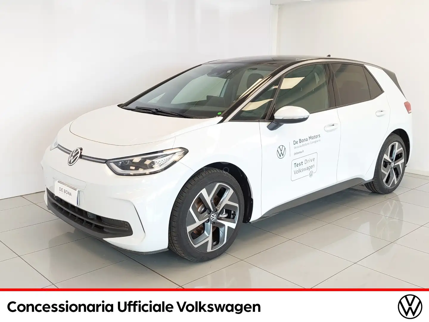 Volkswagen ID.3 58 kwh pro performance 204cv Bianco - 1