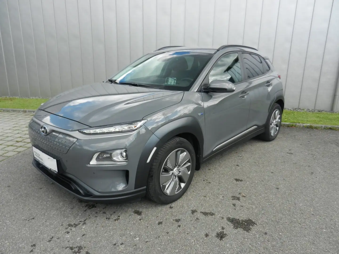 Hyundai KONA LEVEL 5 Elektro 2WD Grau - 1