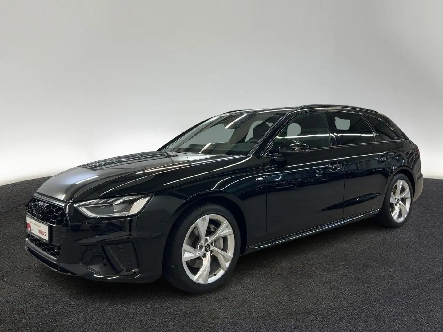 Audi A4 40 TFSI S line quattro S tronic Matrix Schwarz - 2