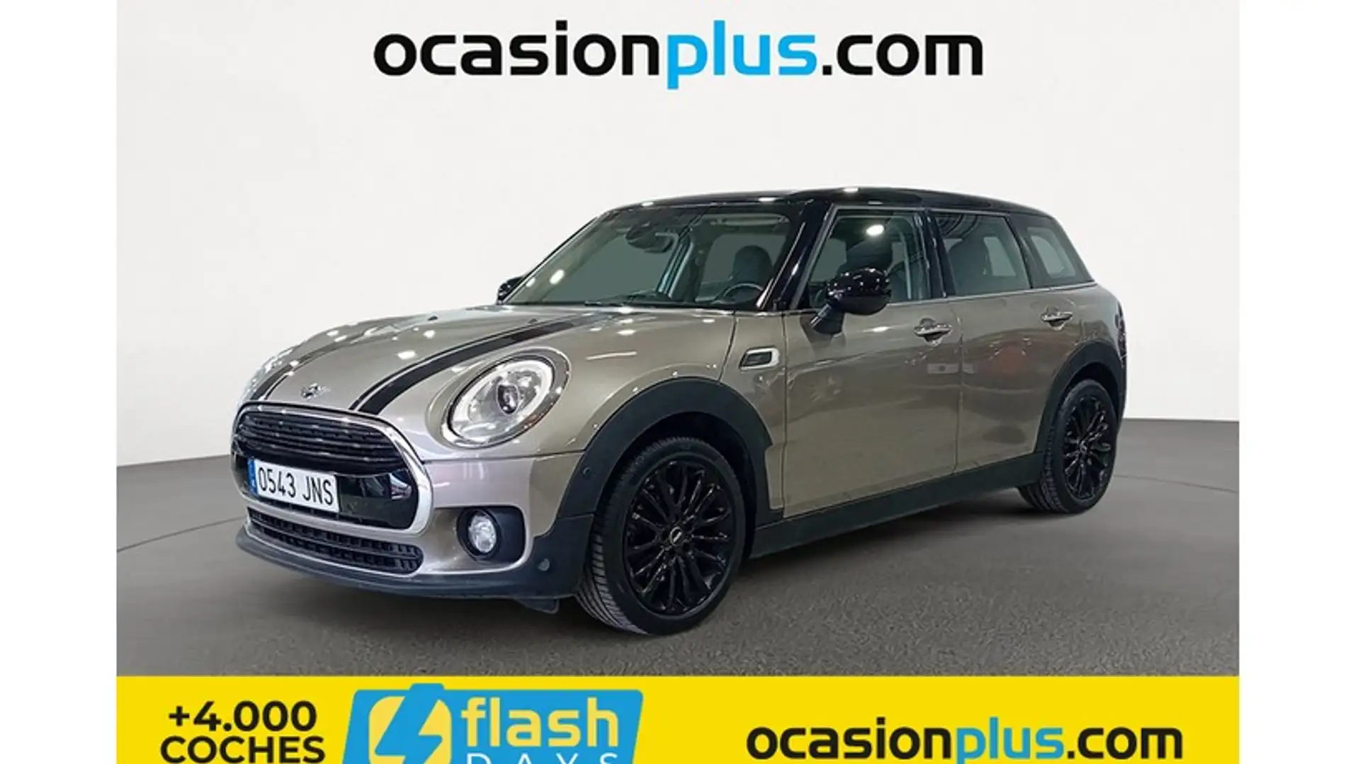 MINI Cooper D Aut. Plateado - 1