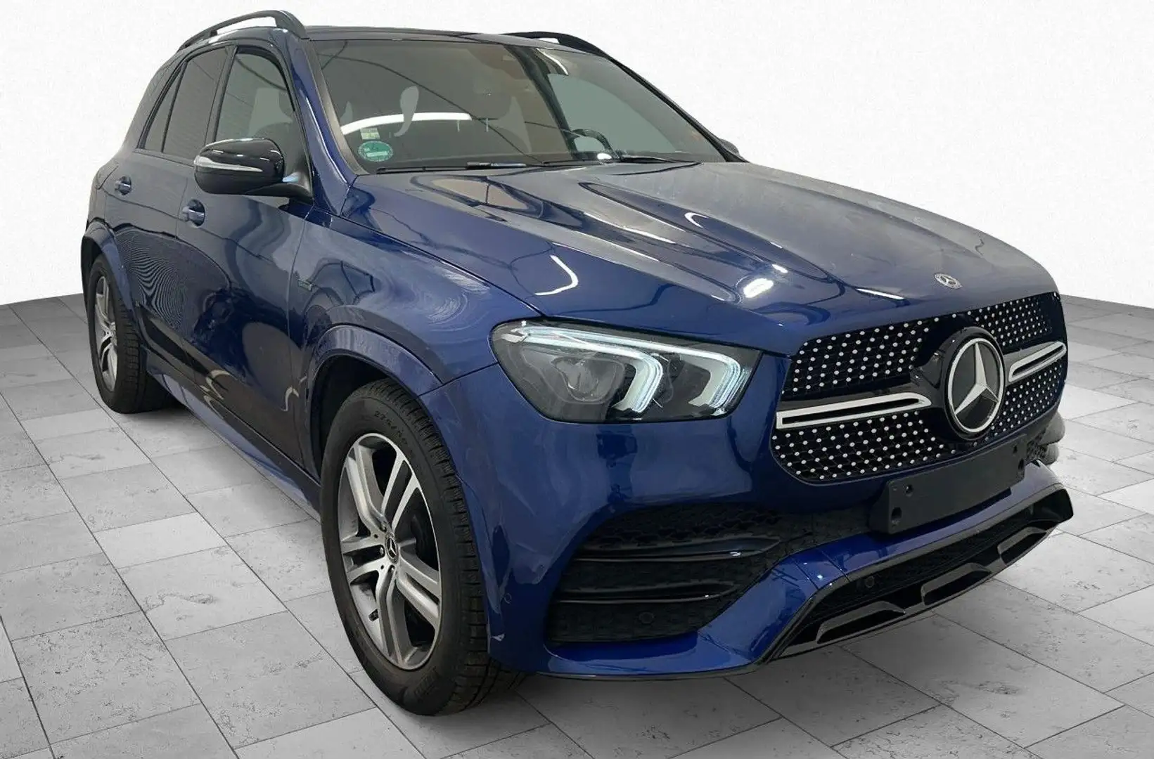 Mercedes-Benz GLE 350 de 2x AMG 21*Burmest*AHK*Kamera*Night*DA Bleu - 1