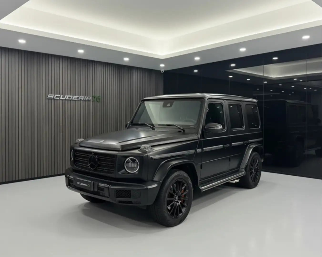Mercedes-Benz G 400 Classe G - W463 2018 d 330cv Noir - 1