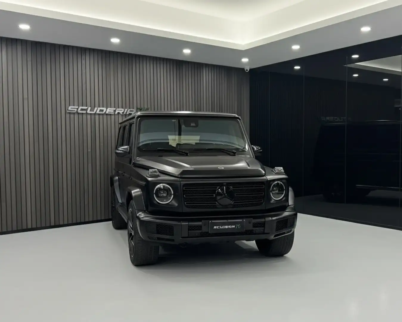 Mercedes-Benz G 400 Classe G - W463 2018 d 330cv Noir - 2