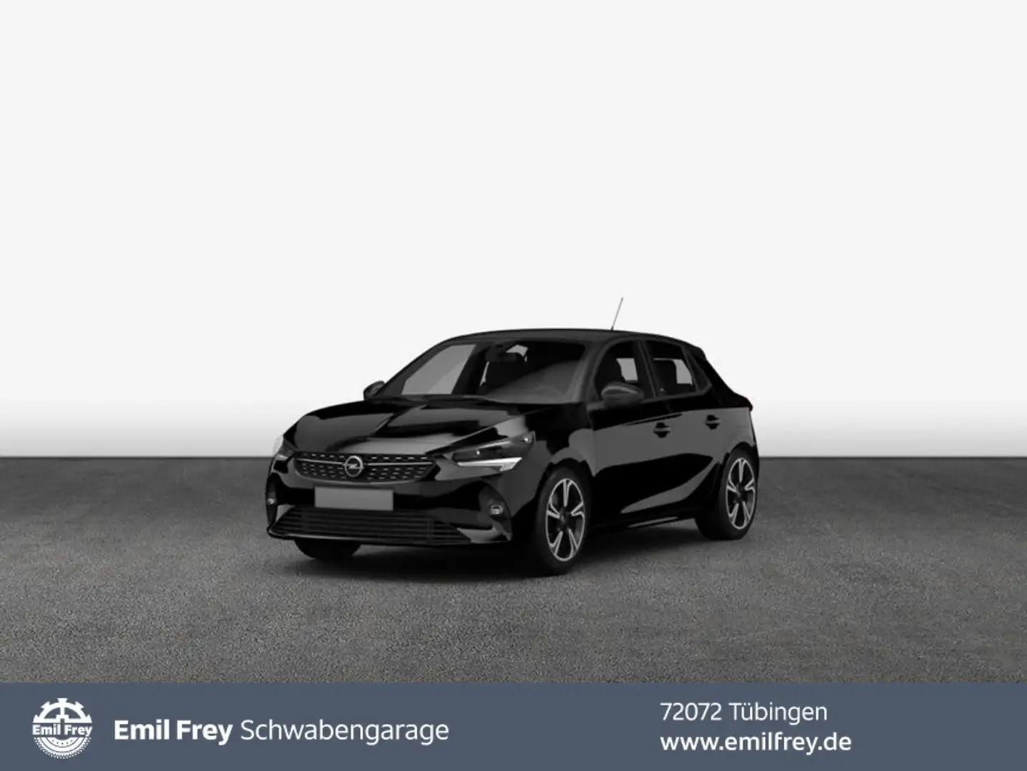 Opel Corsa 1.2 Direct Inj Turbo Start/Stop Automatik Ed Noir - 1