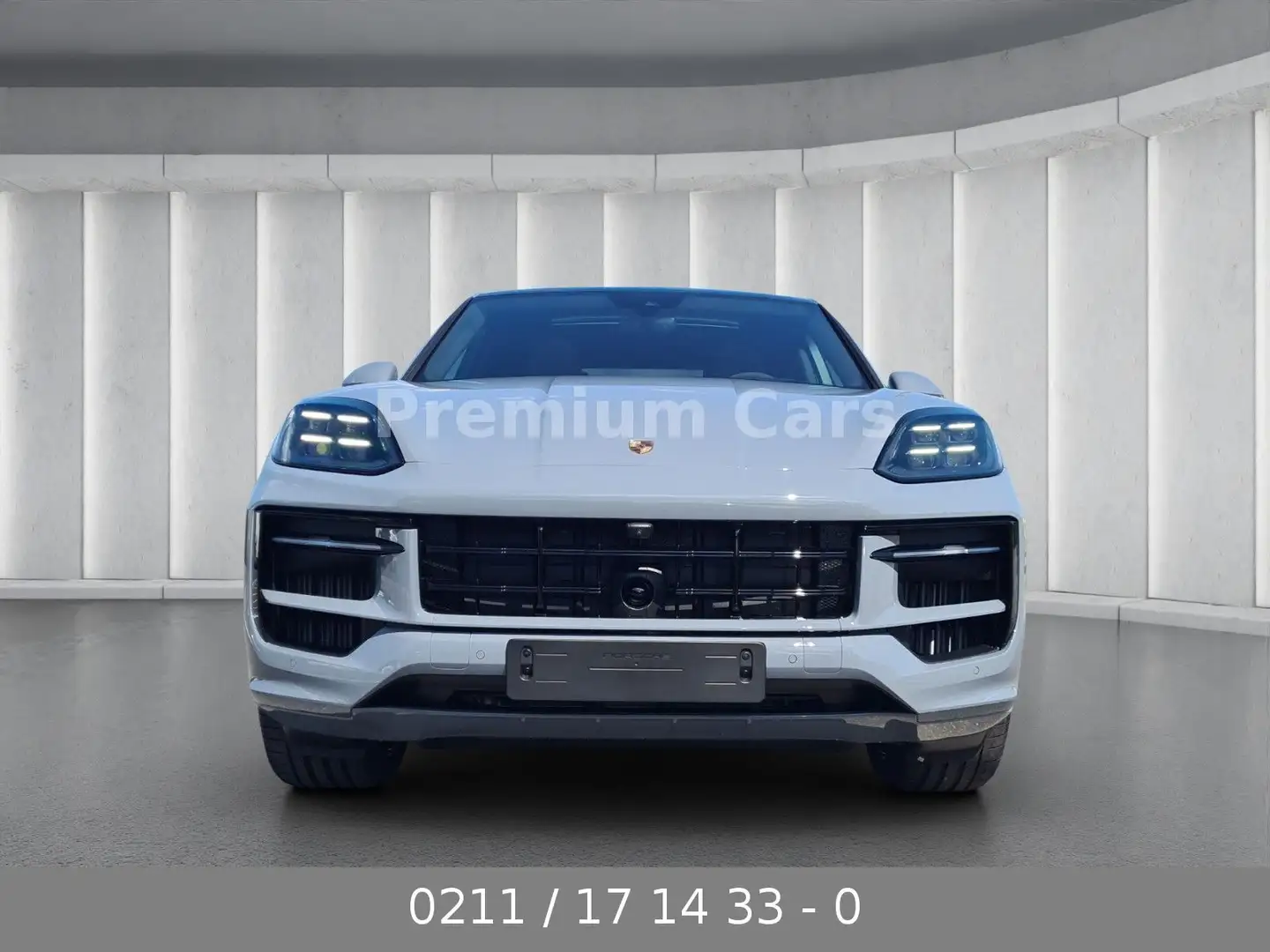 Porsche Cayenne e-hyibrd Coupé /SportDesign Paket/Carbon Grau - 2