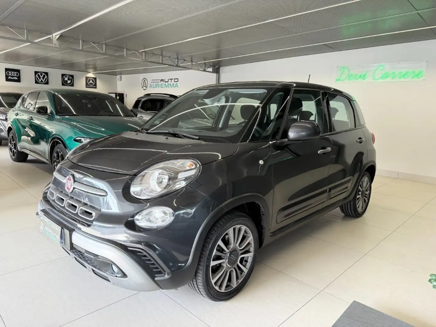Fiat 500L CROSS 1.3 MTJ 95 CV DUALOGIC KM 55000 Grigio - 1
