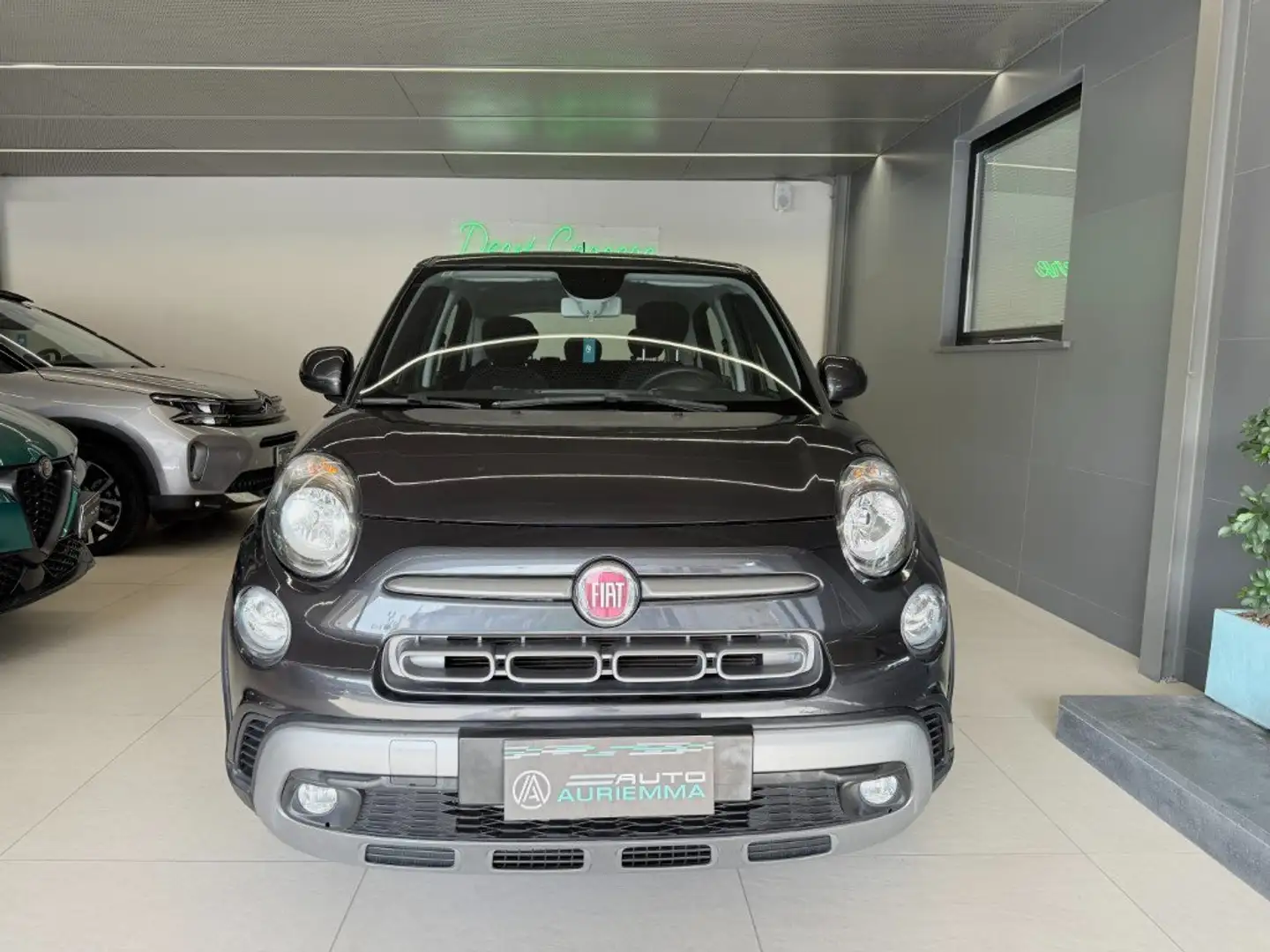 Fiat 500L CROSS 1.3 MTJ 95 CV DUALOGIC KM 55000 Grigio - 2