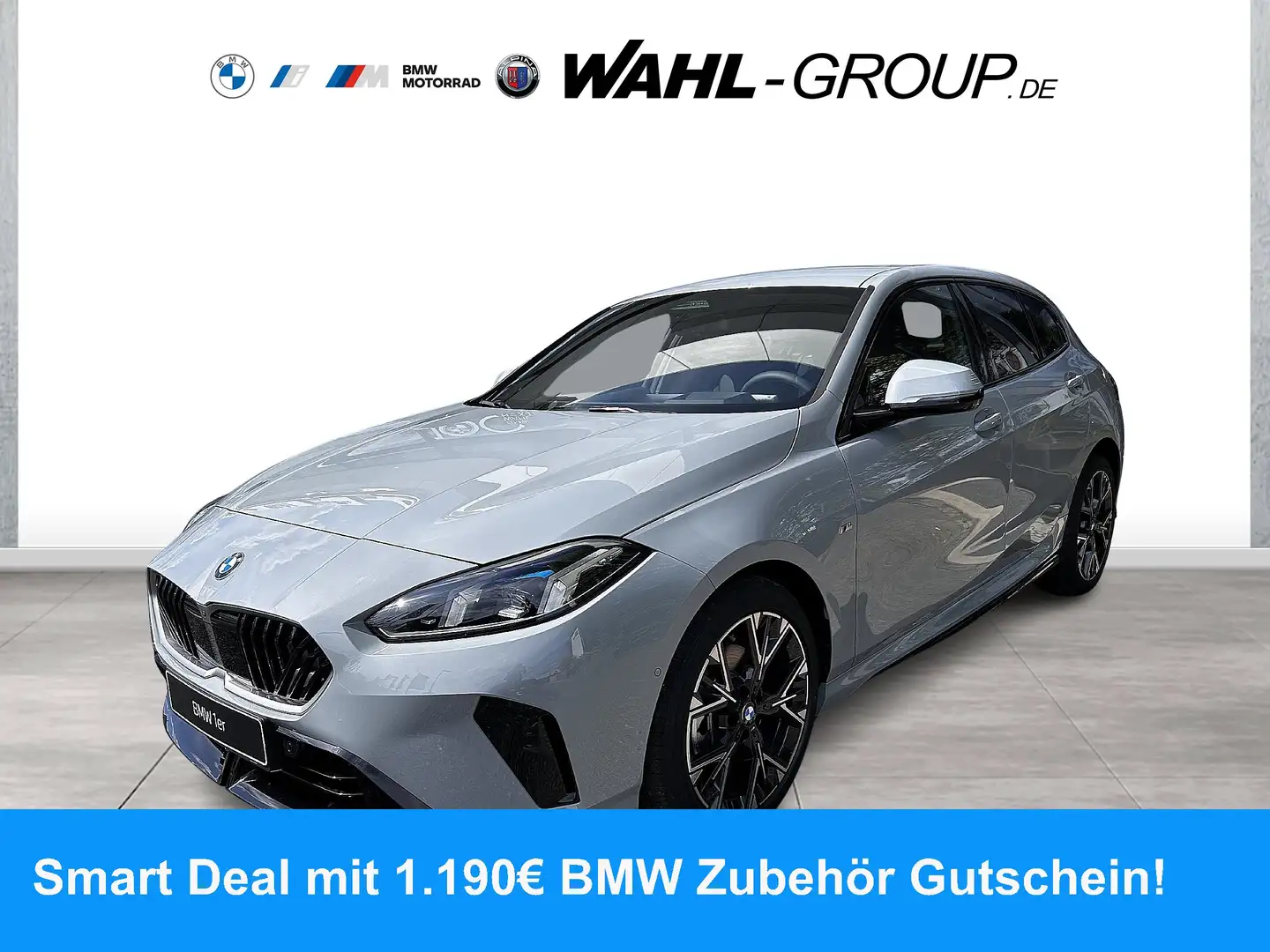 BMW 120 M Sport HeadUp HarmanKardon eSitze Adapt LED Grigio - 1