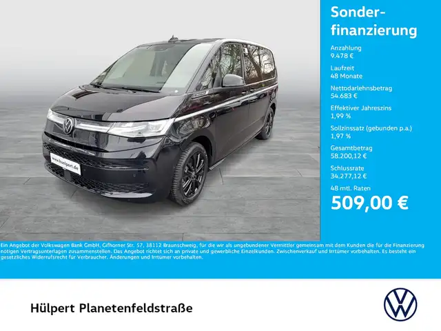Volkswagen T7 Multivan HYBRID STYLE 4X4 AHK 360°CAM LM18