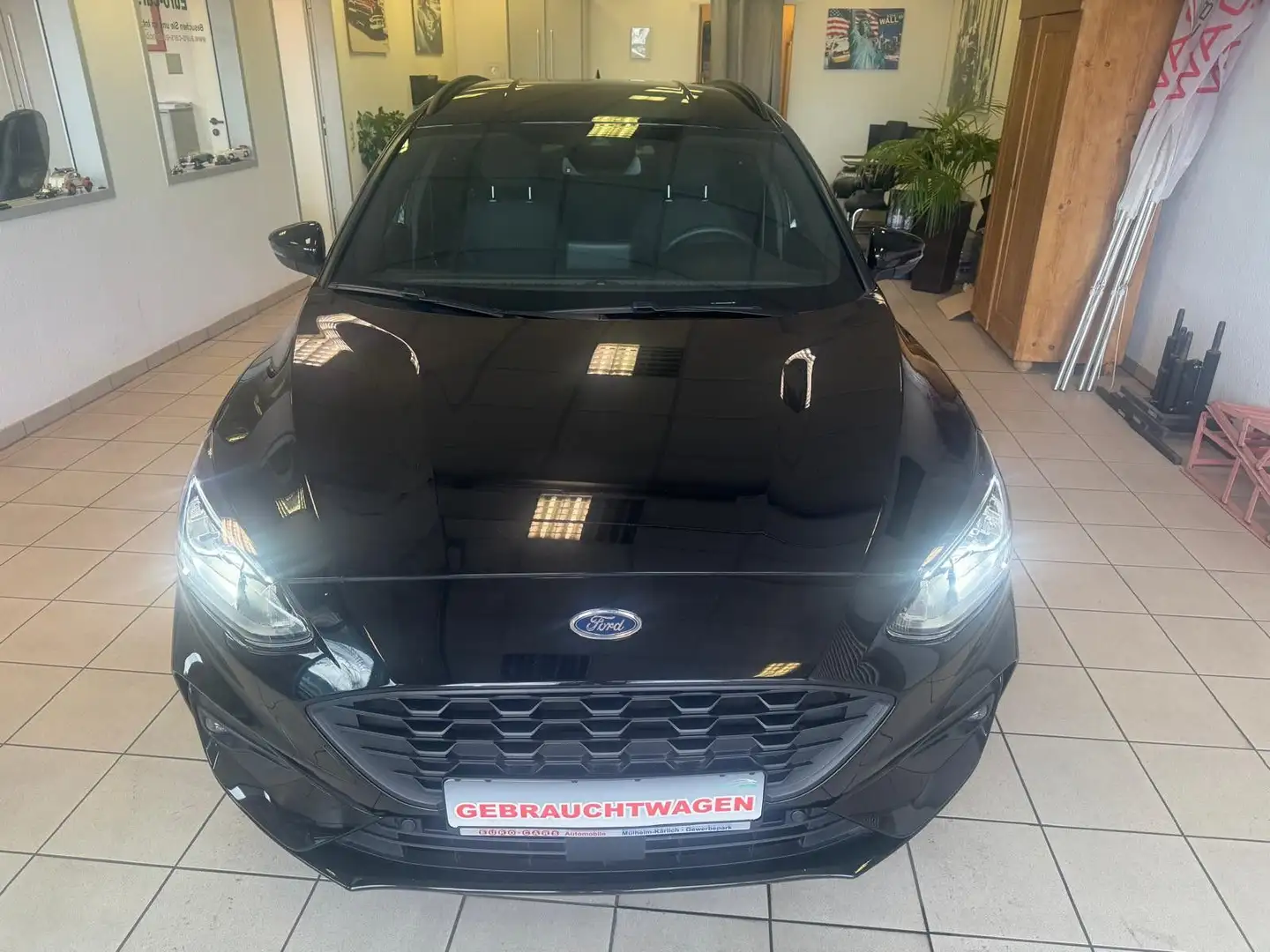Ford Focus 1,5 EcoBoost ST-Line /LED/NAVI/KLIMA Noir - 2