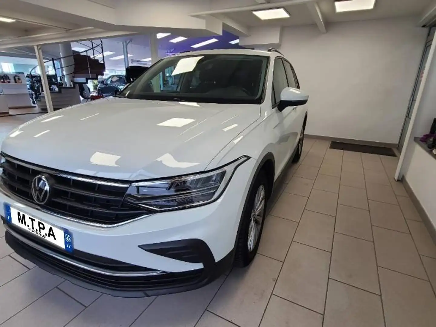 Volkswagen Tiguan 1.5 TSI 150ch Life Plus DSG7 Blanc - 1