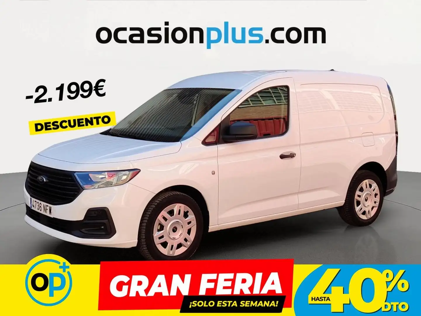 Ford Connect Comercial Transit Van 2.0EcoBlue L1 Trend Blanco - 1