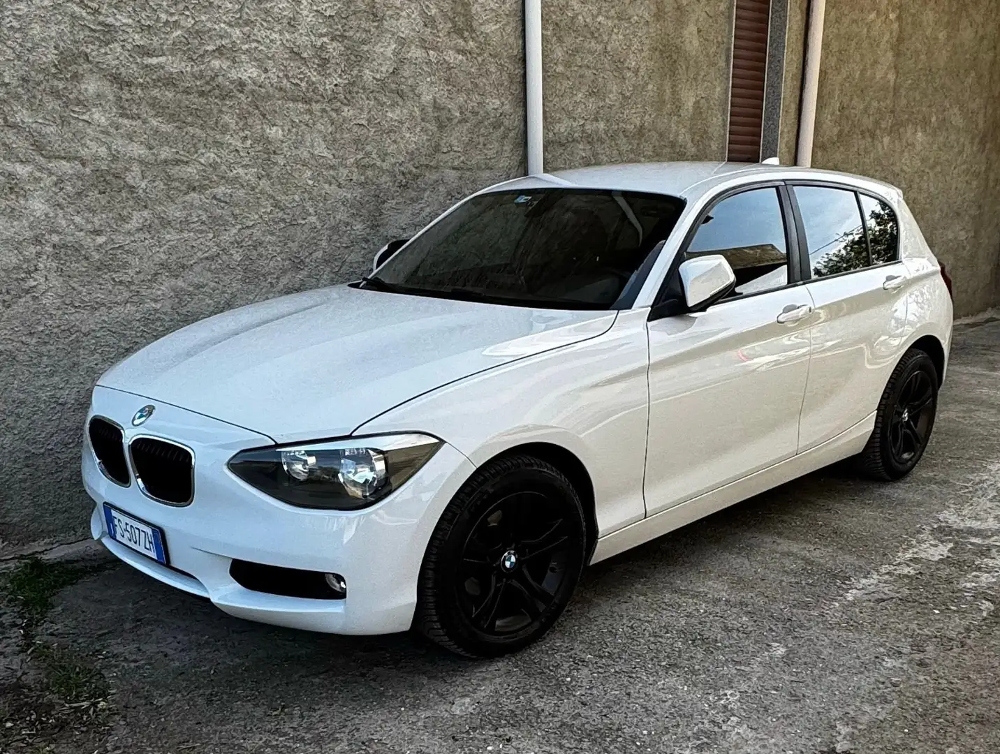 BMW 114 Serie 1 F20 Unique 5p Blanc - 2