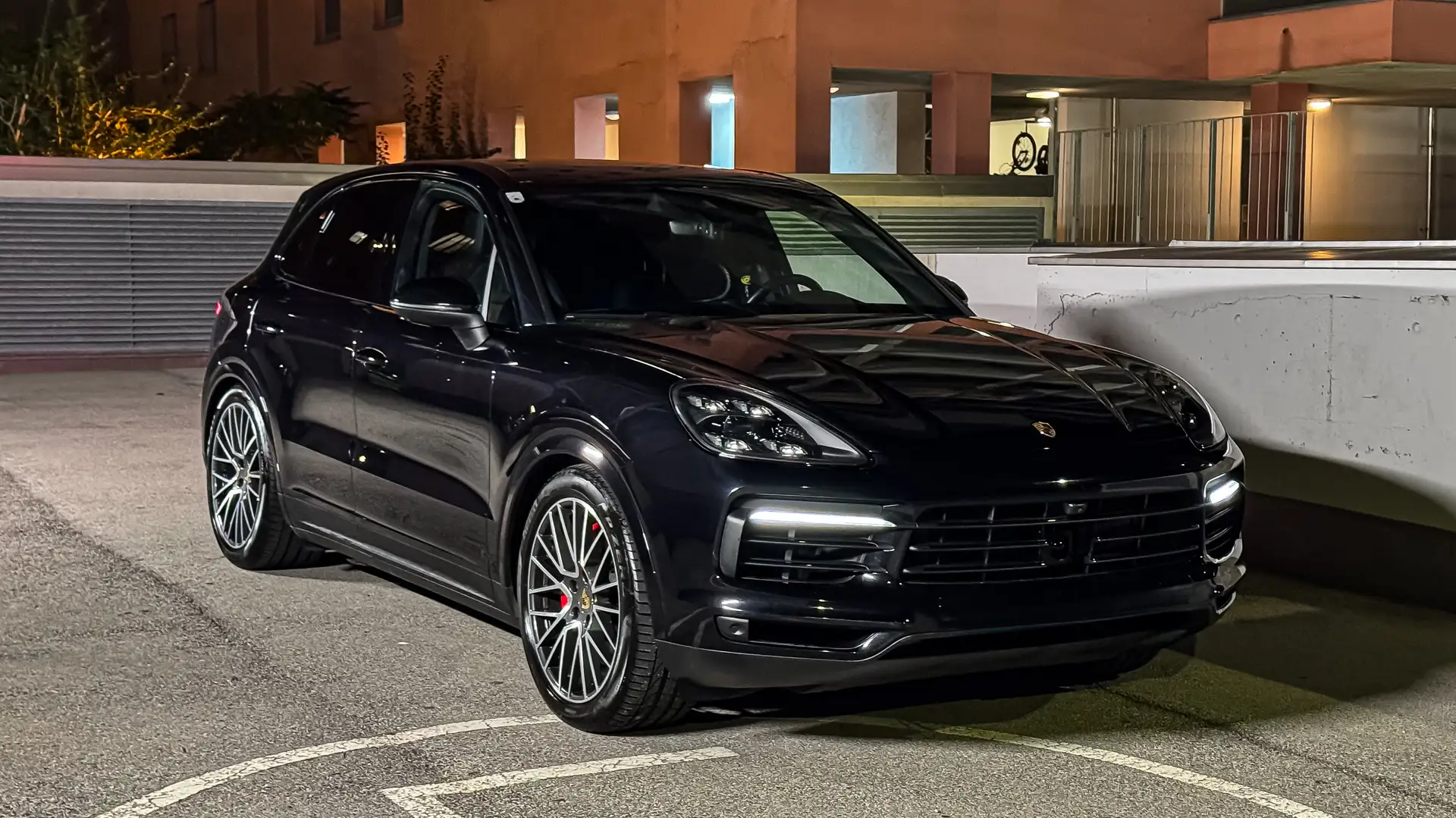 Porsche Cayenne S III *APPROVED 12/2026* FAST-VOLLAUSTATTUNG Schwarz - 2