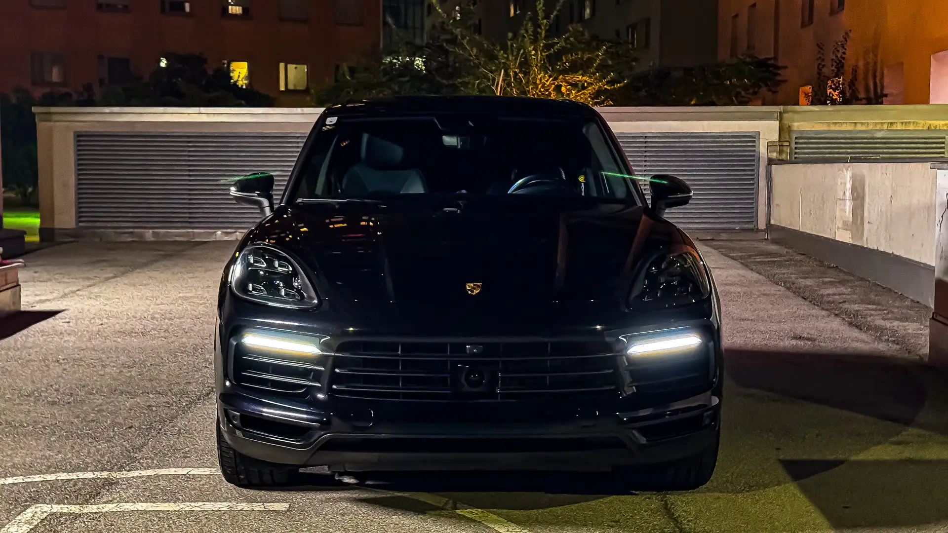 Porsche Cayenne S III *APPROVED 12/2026* FAST-VOLLAUSTATTUNG Schwarz - 1