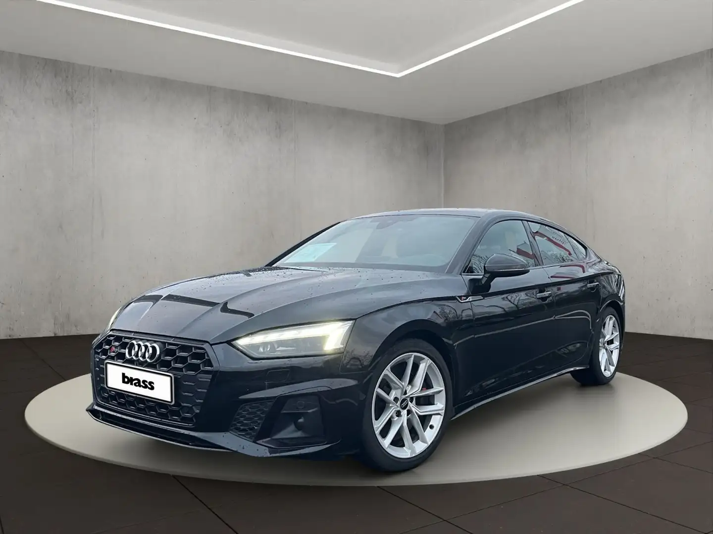 Audi S5 TDI tiptronic Schwarz - 1