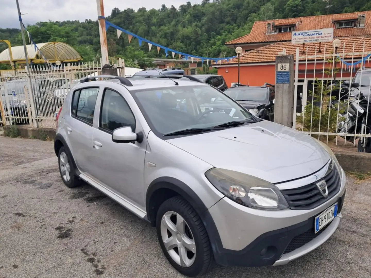 Dacia Sandero Stepway GPL Argento - 1