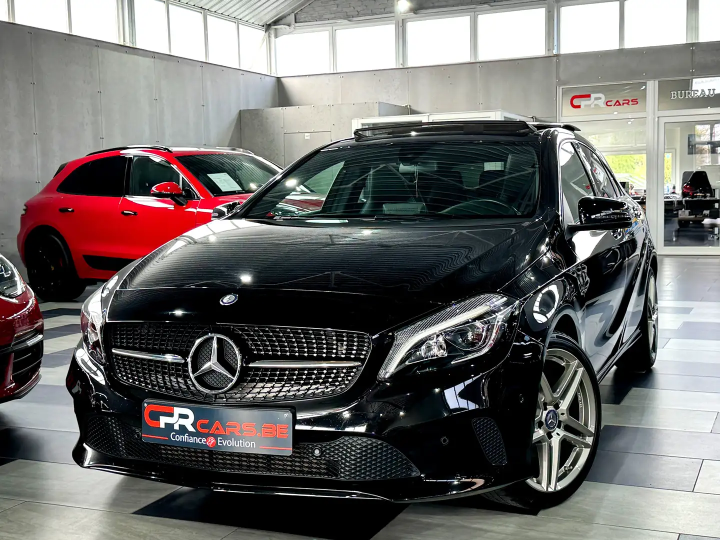 Mercedes-Benz A 160 Amg Line // RESERVER // RESERVED // Siyah - 1