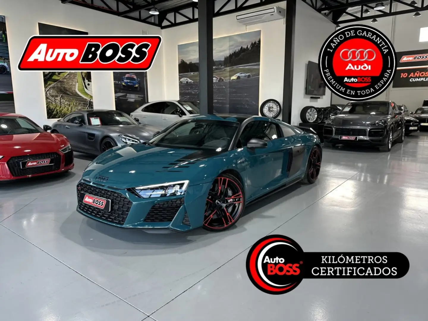 Audi R8 V10 FSI Performance quattro S tronic 456kW Verde - 1