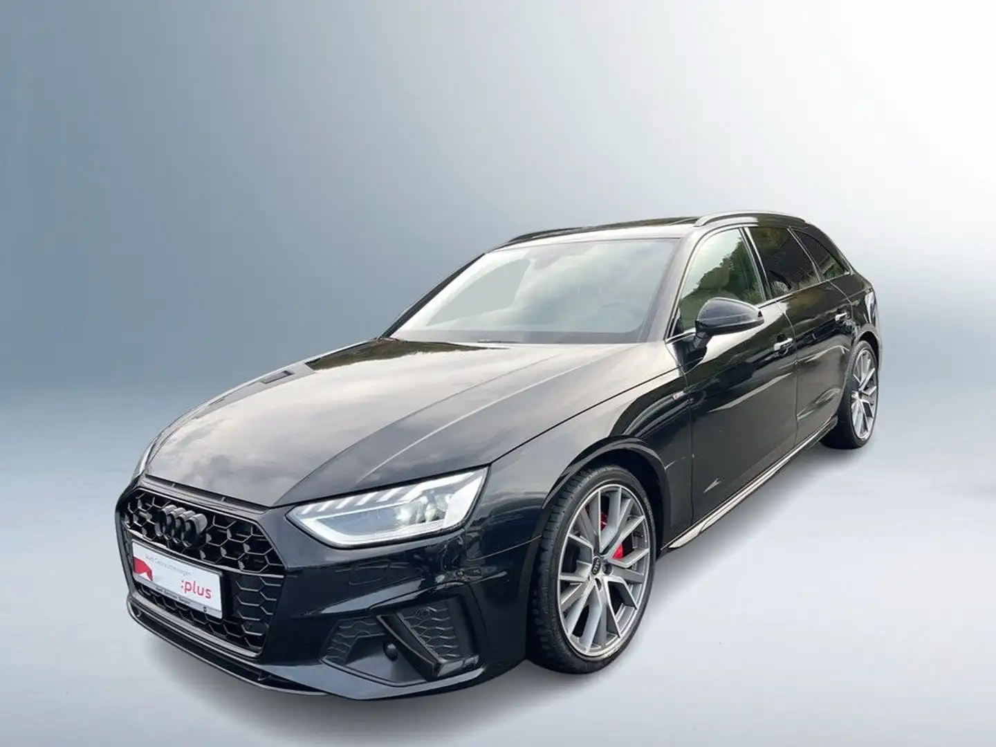 Audi A4 40 TDI quattro S line Matrix LED Pano O Zwart - 2