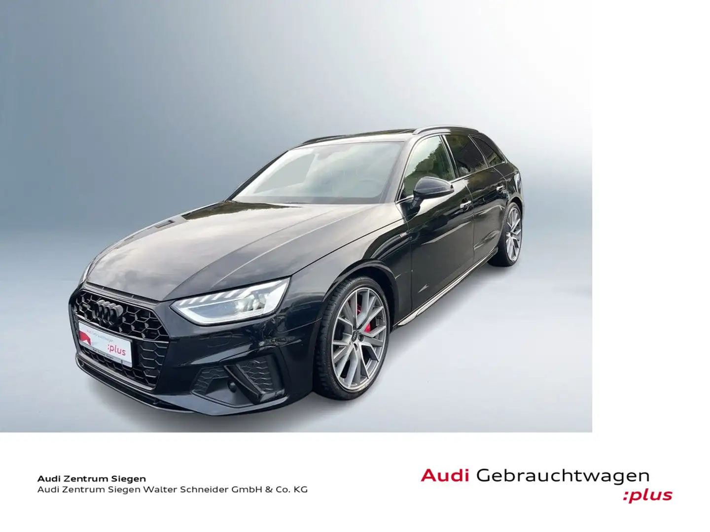 Audi A4 40 TDI quattro S line Matrix LED Pano O Negro - 1