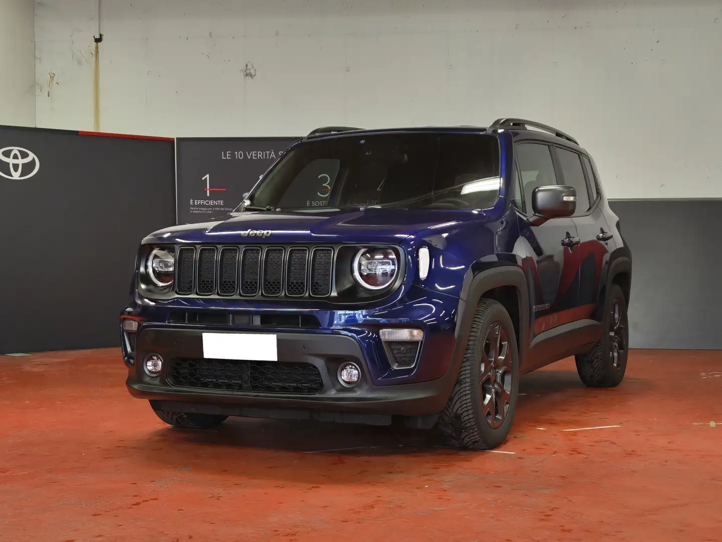Jeep Renegade 1.0 t3 80th Anniversary 2wd Blau - 1