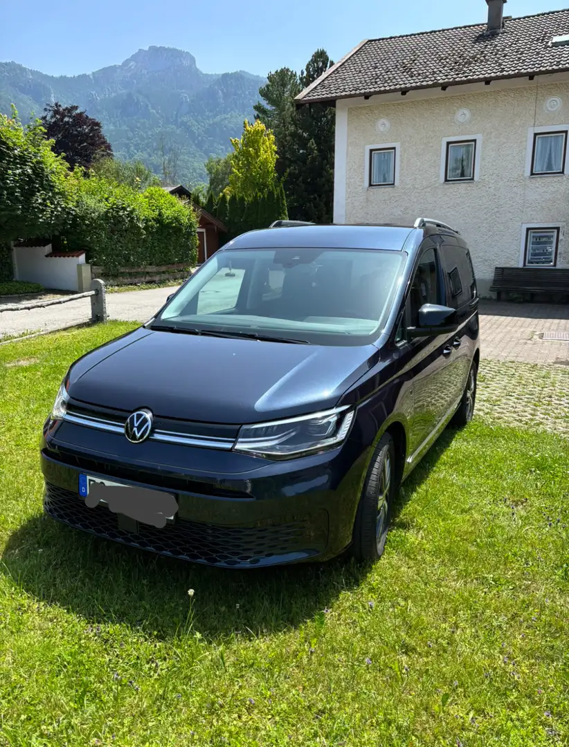 Volkswagen Caddy 2.0 TDI BMT (5-Si.) DSG Style Blau - 2
