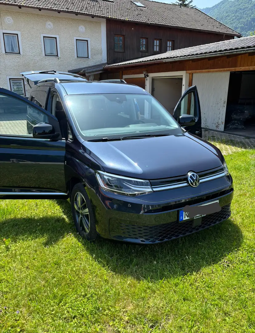 Volkswagen Caddy 2.0 TDI BMT (5-Si.) DSG Style Blau - 1