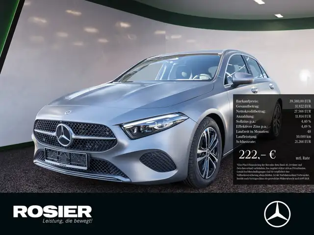 Mercedes-Benz A 180 Progressive Advanced Plus AHK Distr. LE