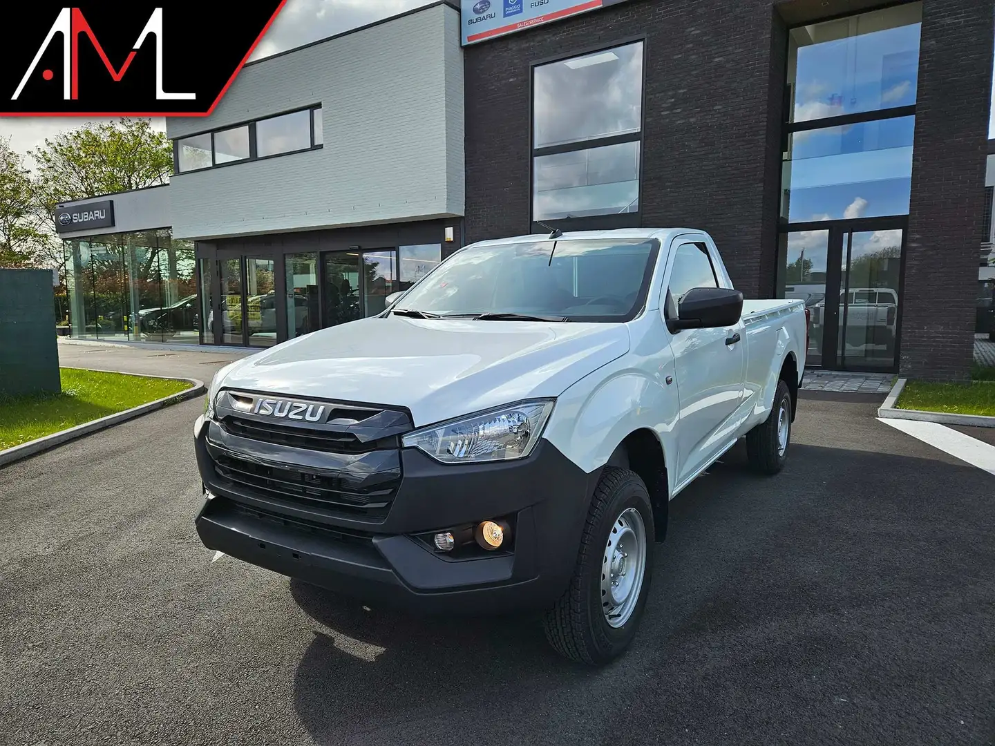 Isuzu D-Max SINGLE CAB / AUTOMAAT Weiß - 1