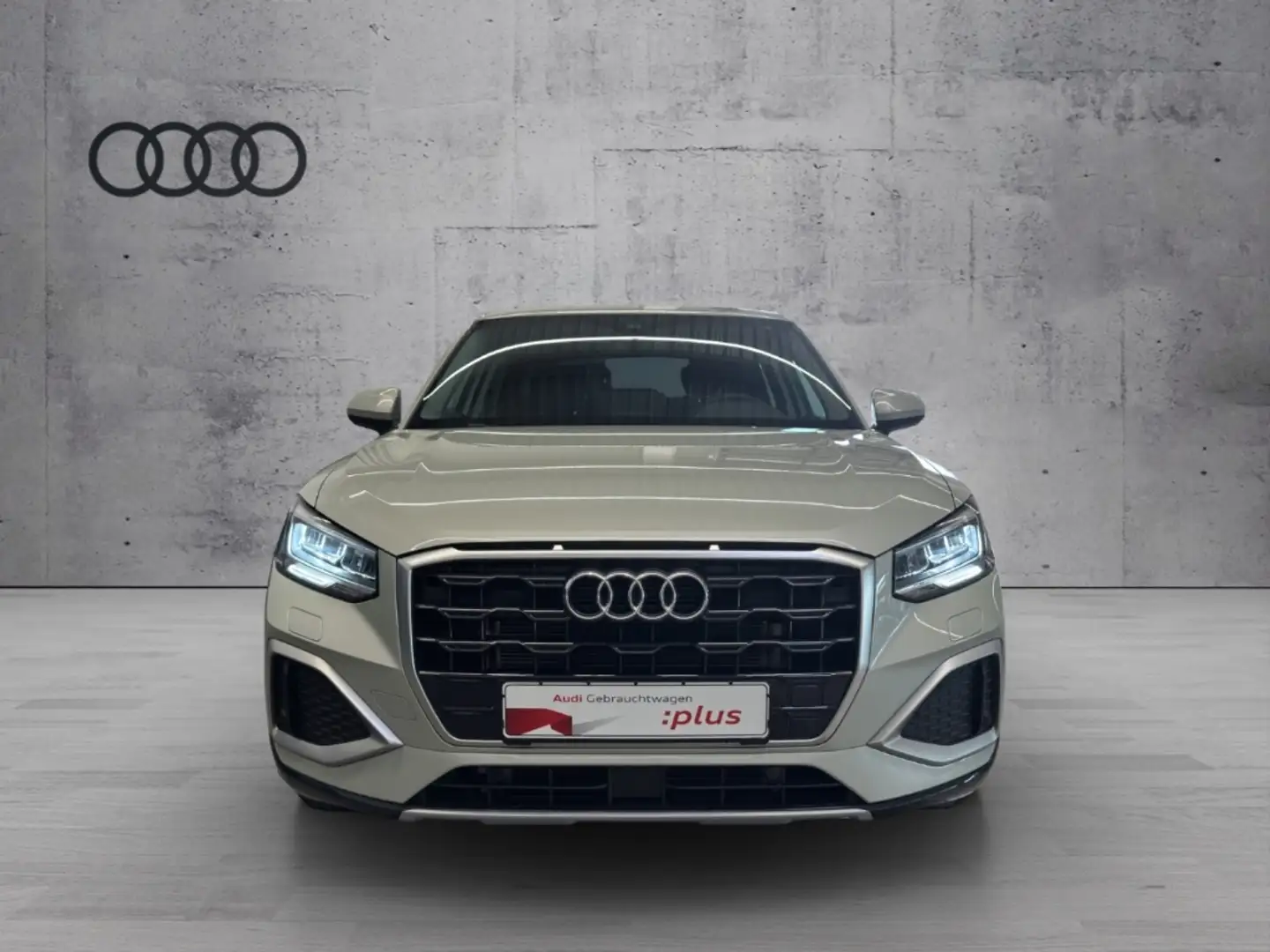 Audi Q2 35 TFSI advanced LED VIRTUAL AHK PDC 17 GRA 5-J-GA Silber - 2