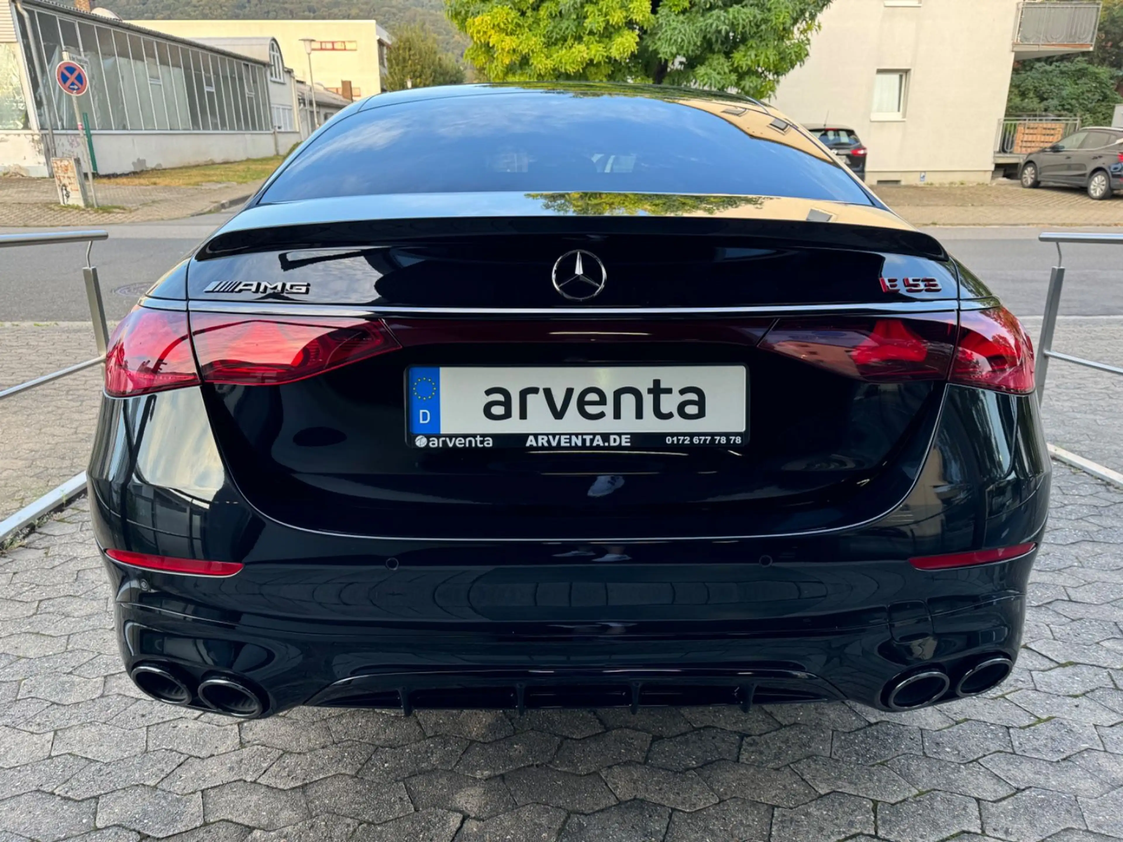 Mercedes-Benz E 53 AMG HYBRID|CARBON|SUPERSCREEN|MY26|PERFORMANCE SITZE — photo 5