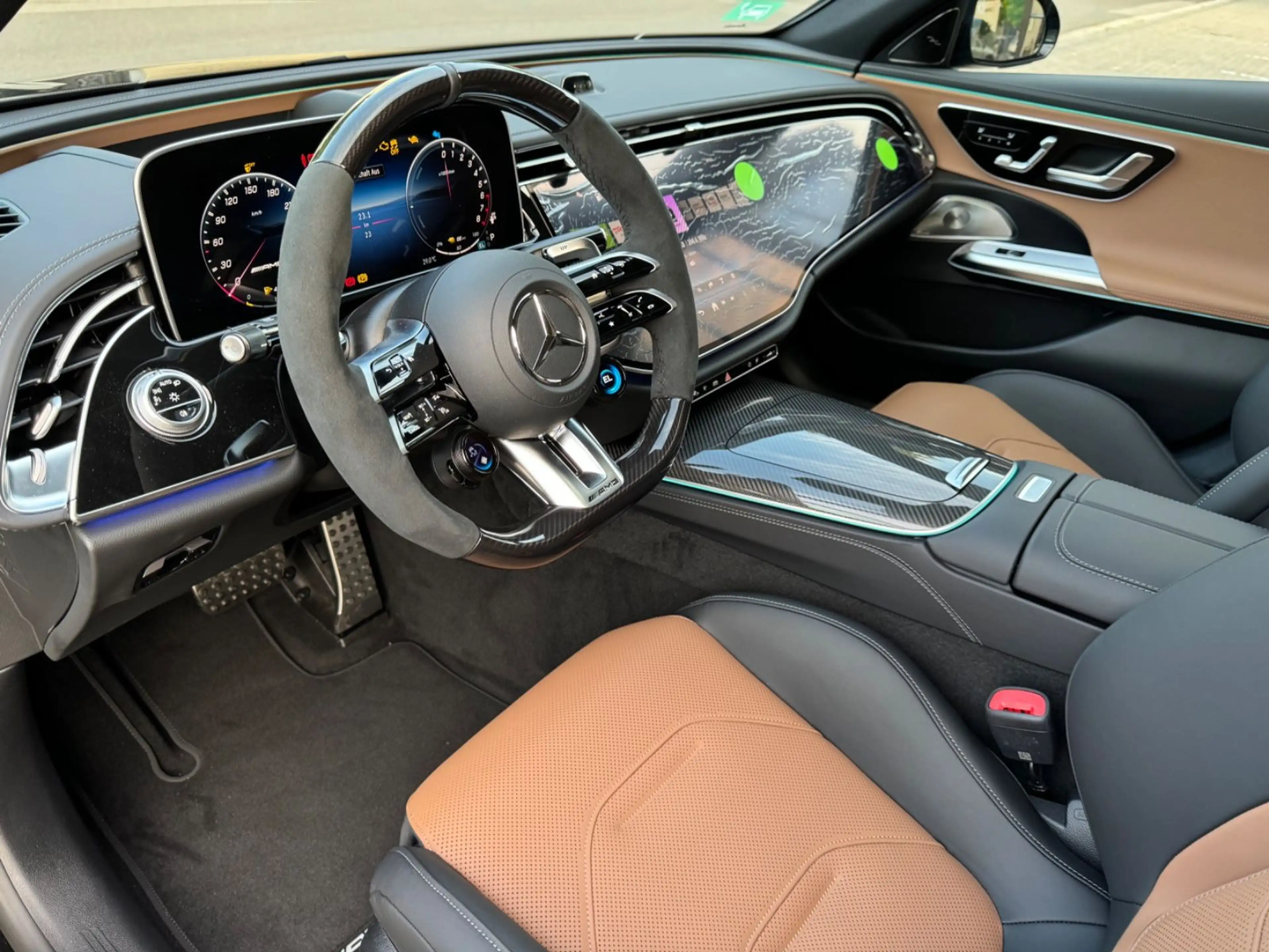 Mercedes-Benz E 53 AMG HYBRID|CARBON|SUPERSCREEN|MY26|PERFORMANCE SITZE — photo 7