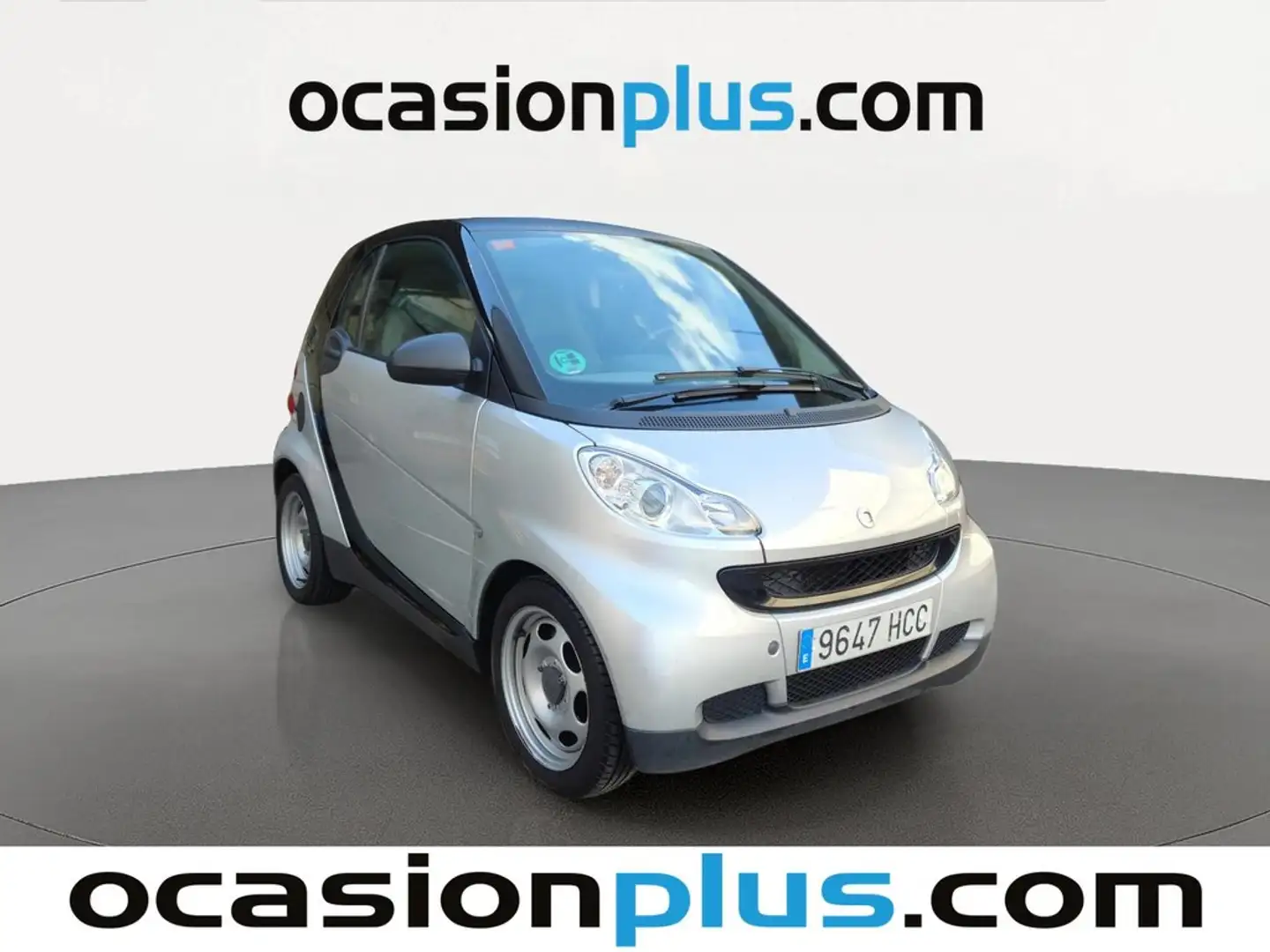 smart forTwo Coupé 52 mhd Pure Aut. Gris - 2