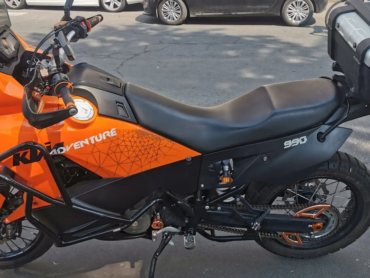 KTM 990 Adventure Oranje - 1