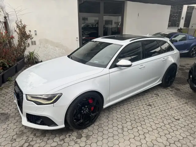 Audi RS6 RS6  4.0 tfsi quattro CARBOCERAMICA TETTO
