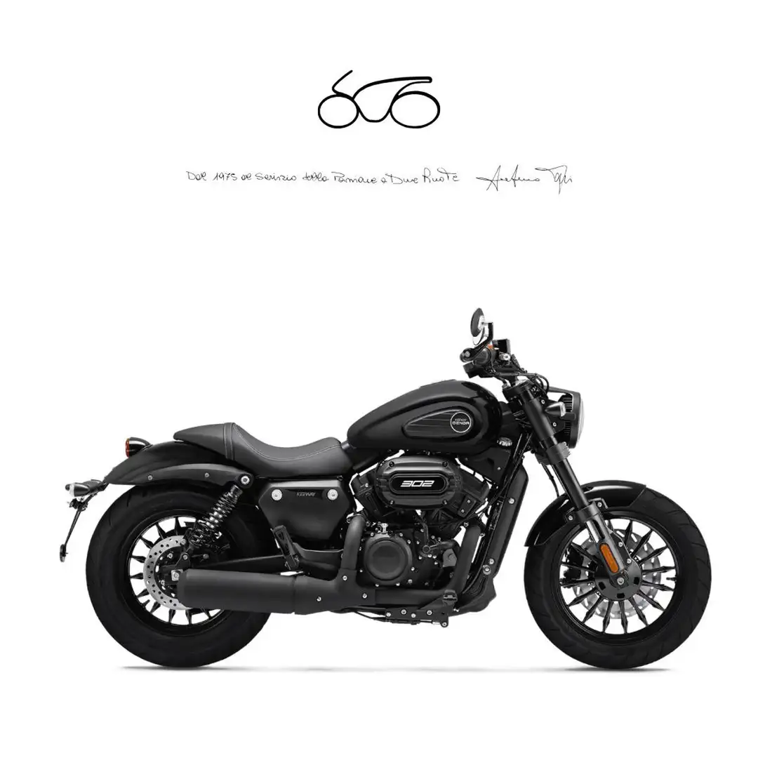 Keeway V 302 C Nero - 1