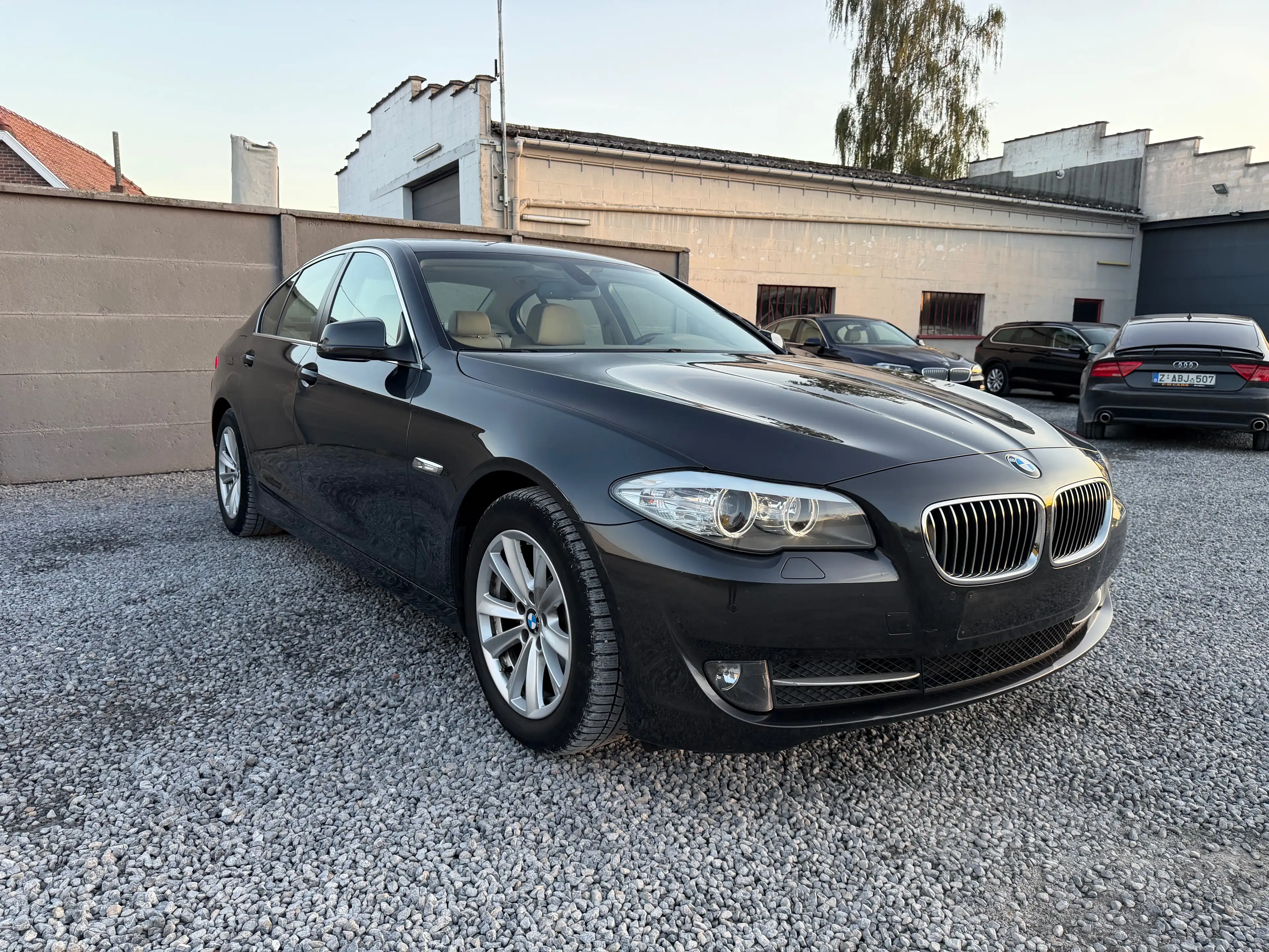 BMW 523 i * INDIVIDUAL * AUTOMATIC * NAVIGATIE * LEDER * — photo 5