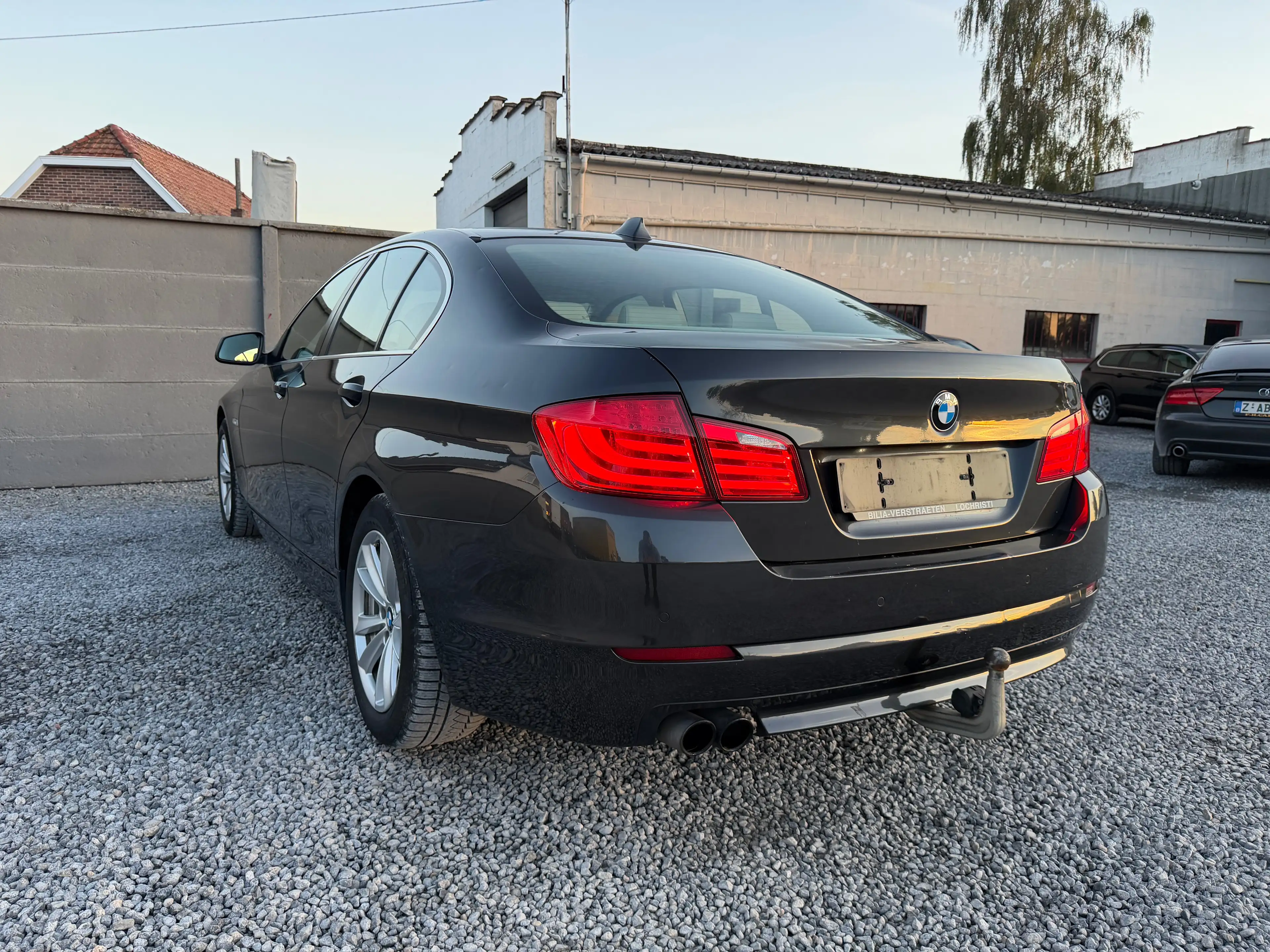 BMW 523 i * INDIVIDUAL * AUTOMATIC * NAVIGATIE * LEDER * — photo 9