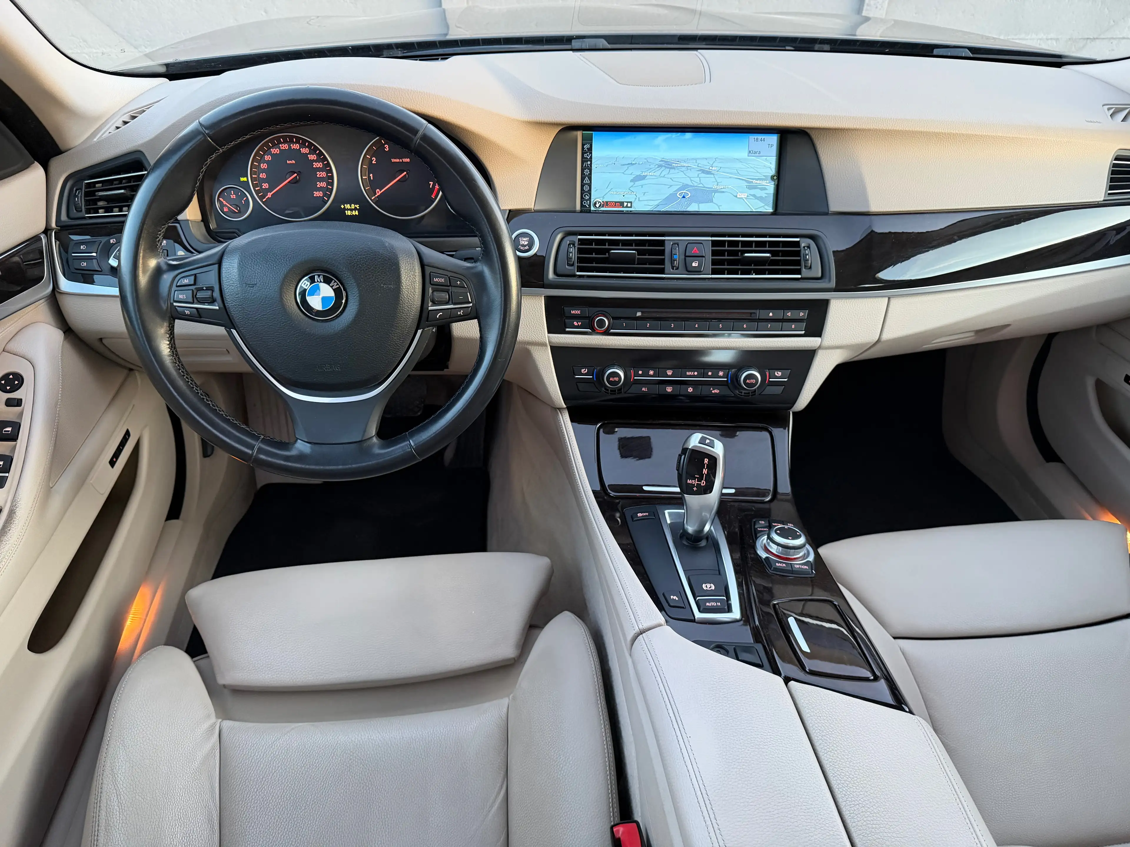 BMW 523 i * INDIVIDUAL * AUTOMATIC * NAVIGATIE * LEDER * — photo 11
