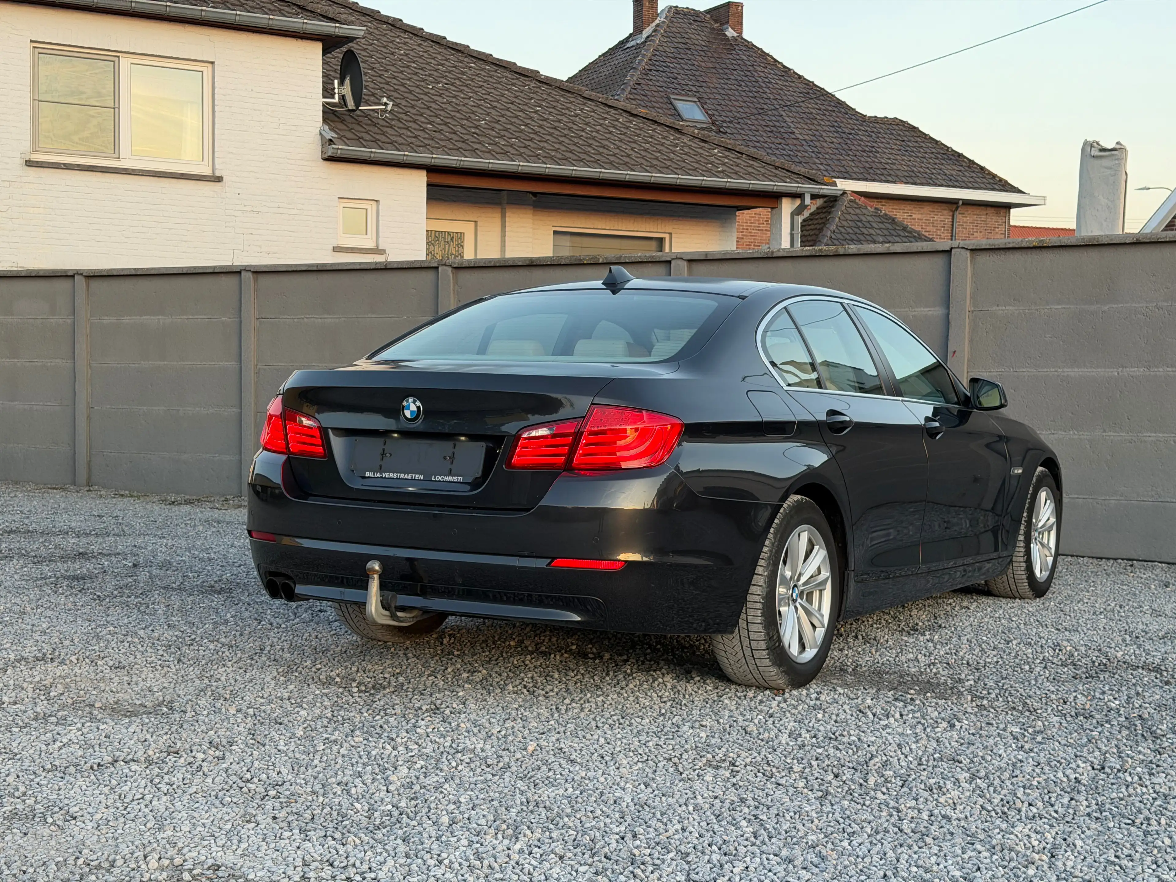 BMW 523 i * INDIVIDUAL * AUTOMATIC * NAVIGATIE * LEDER * — photo 7