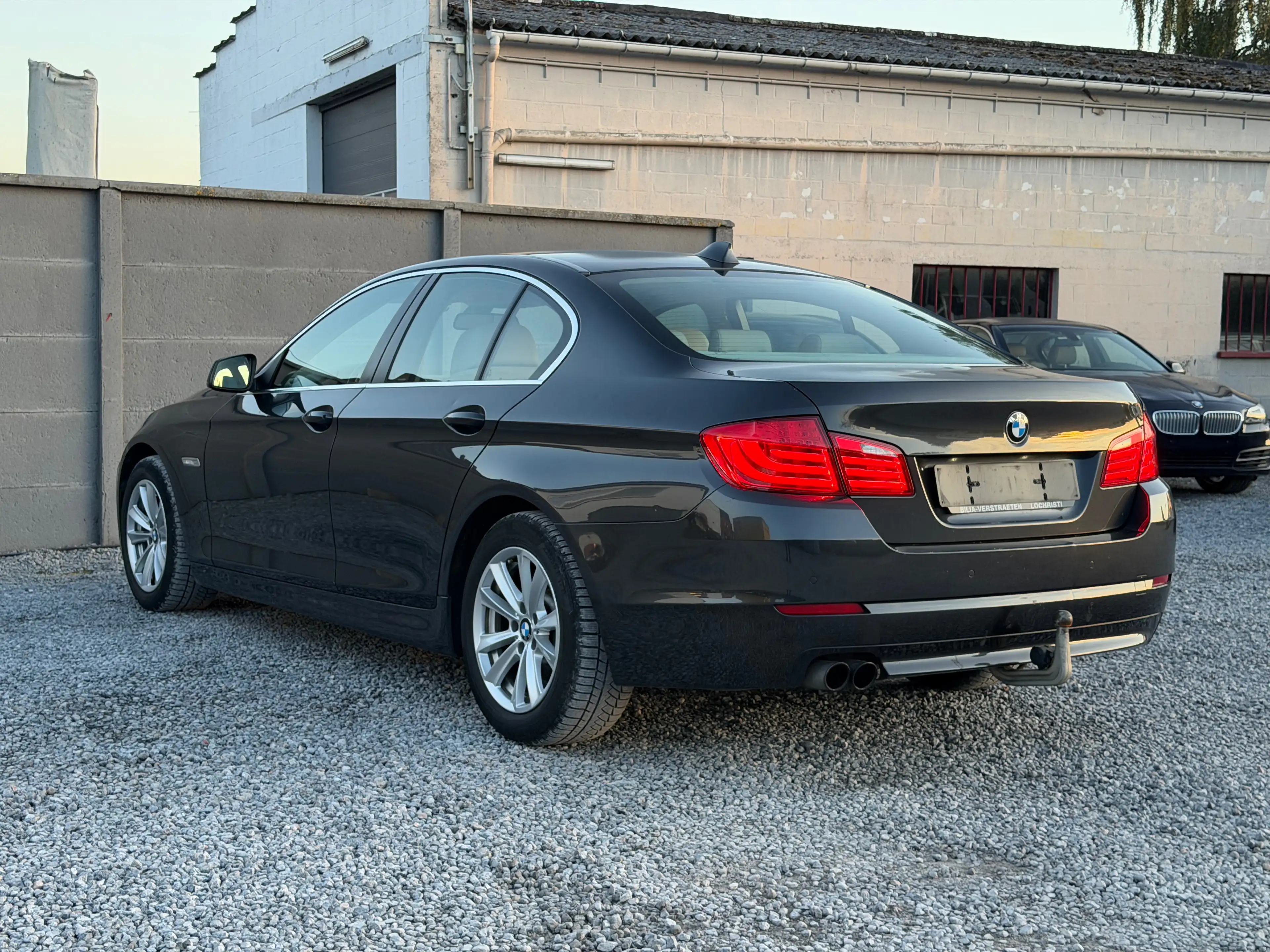 BMW 523 i * INDIVIDUAL * AUTOMATIC * NAVIGATIE * LEDER * — photo 6