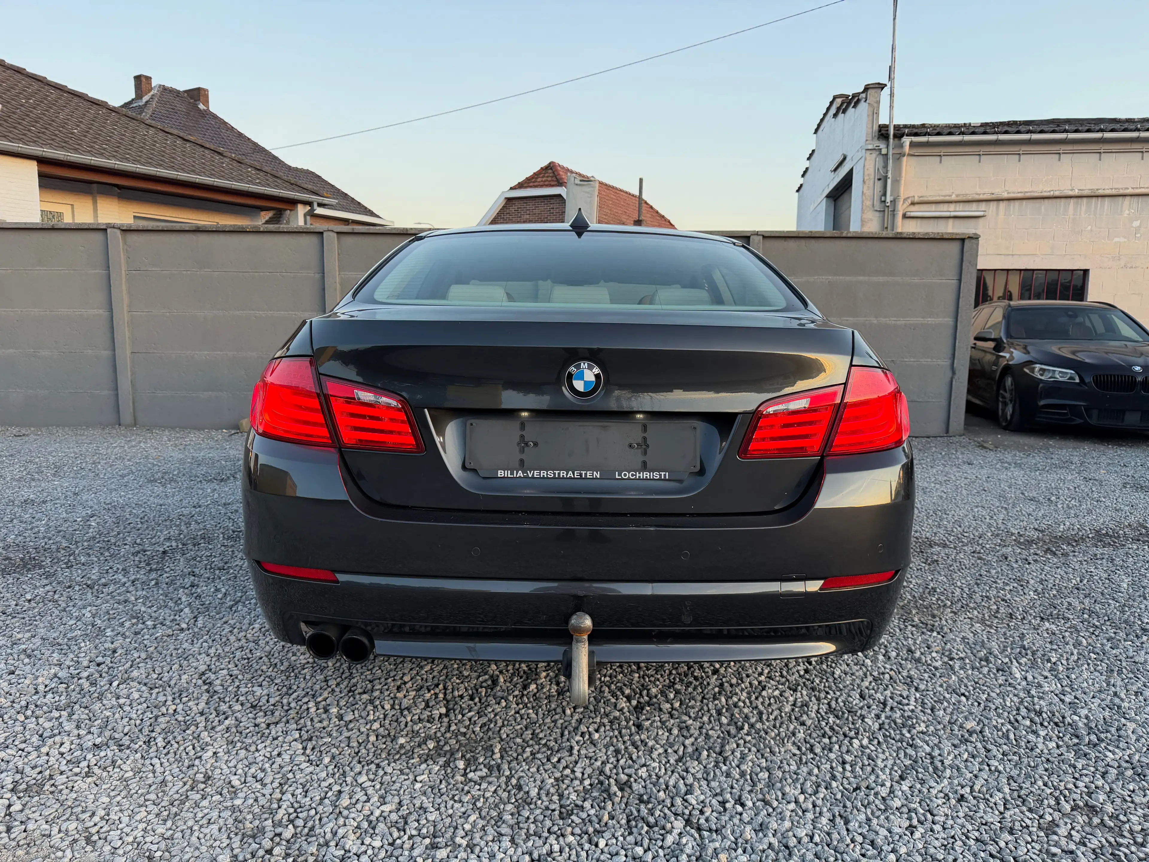 BMW 523 i * INDIVIDUAL * AUTOMATIC * NAVIGATIE * LEDER * — photo 8