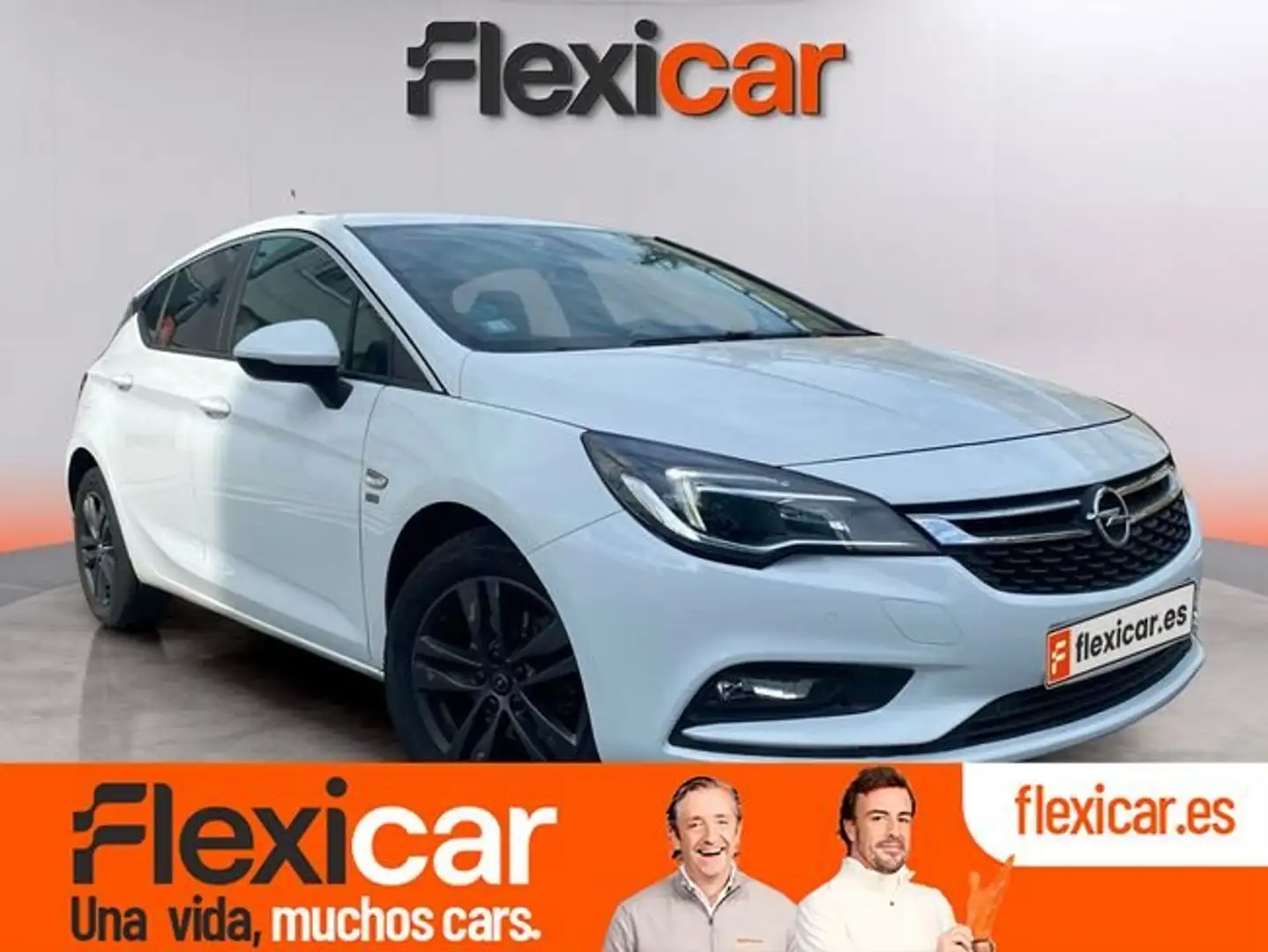 Opel Astra 1.4+Turbo+92kW+%28125CV%29+120+Aniversario Blanco - 1