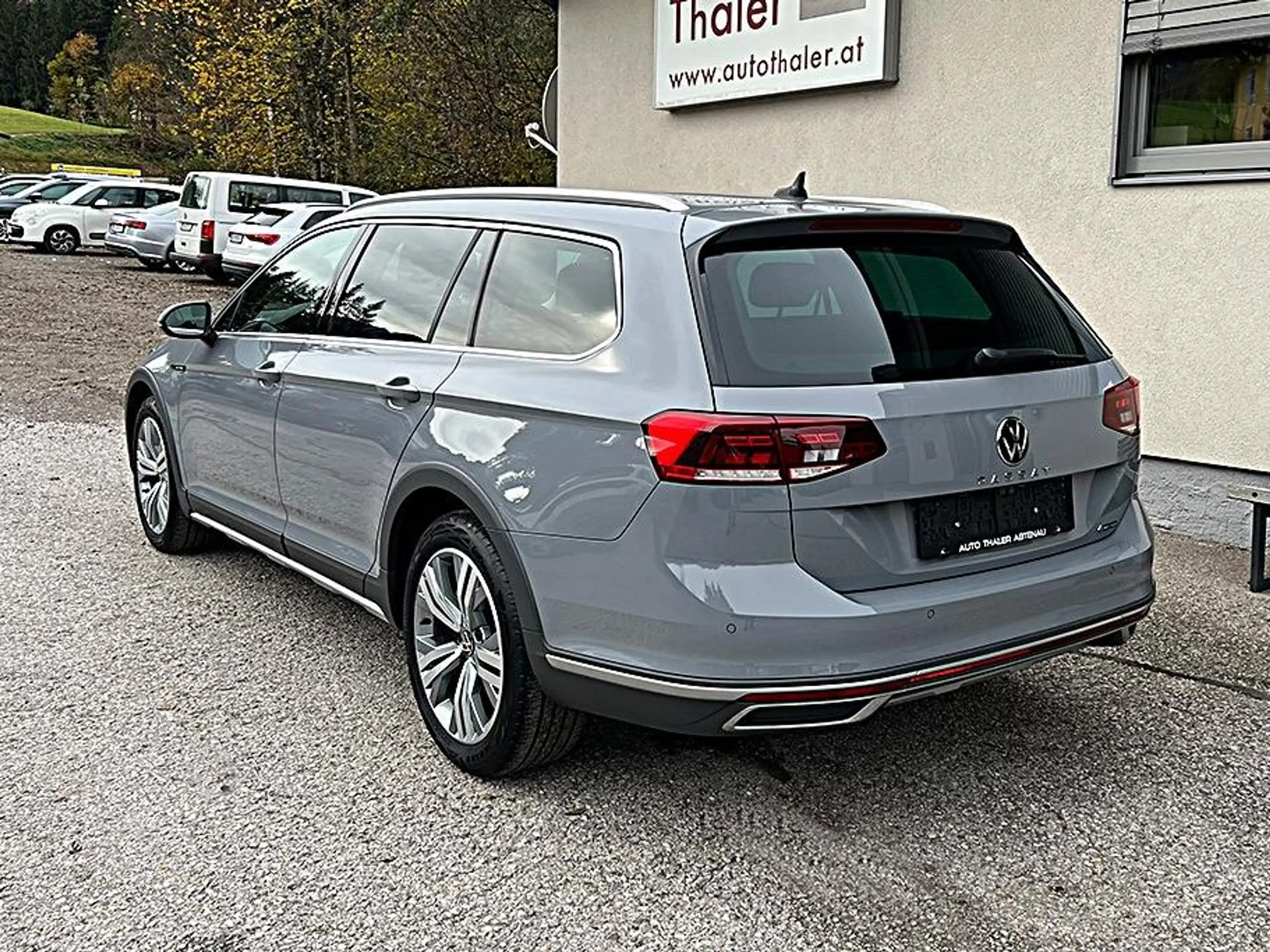 Volkswagen Passat Alltrack Passat Alltrack 2,0 TDI SCR 4Motion DSG — photo 3
